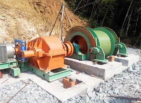 河南礦用提升機淺談它的運行、維護、保養(yǎng)